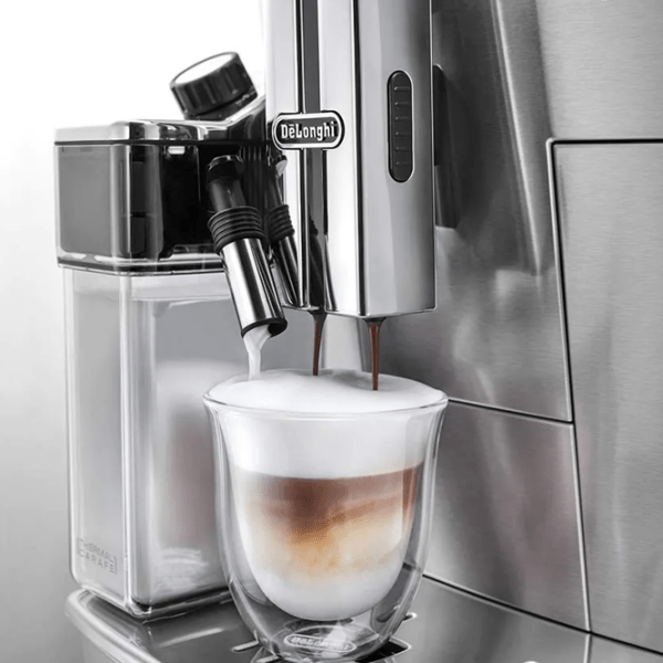 Aparat de cafea DeLonghi ECAM510.55.M Inox 1450 W, 2 l, Bloc termic photo 3