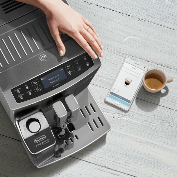 Aparat de cafea DeLonghi ECAM510.55.M Inox 1450 W, 2 l, Bloc termic photo 5