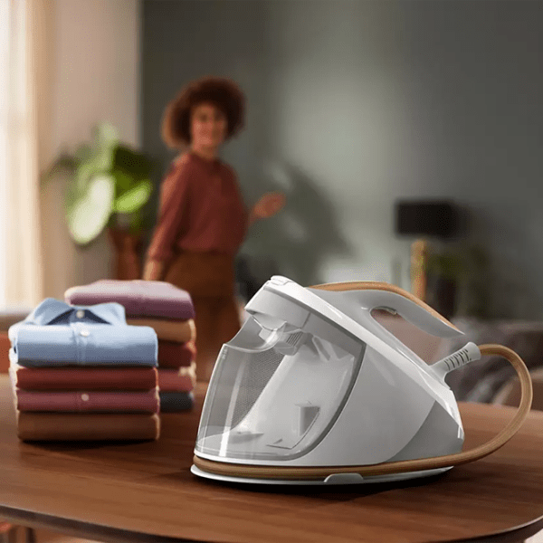 Fier de călcat Philips PSG7040/10 White 2100 W, 120 g/min, 1.8 l, Metal photo 5