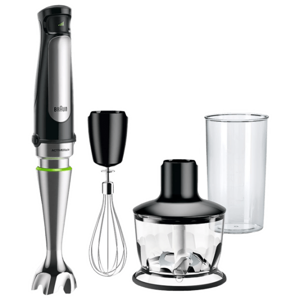 Blender de mână Braun MQ7035X Black  photo 1
