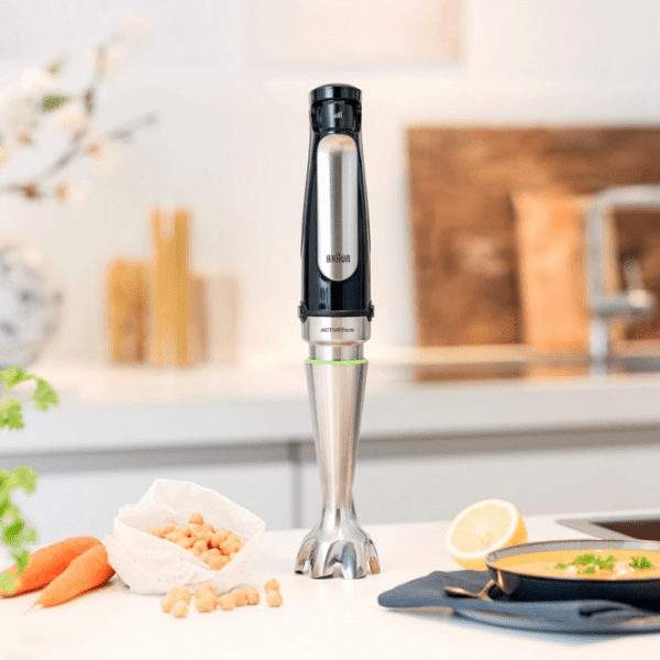Blender de mână Braun MQ7035X Black  photo 4