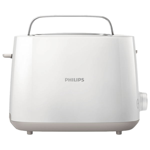 Toster Philips HD2581/ 00 White 900 W, Numărul de grade de prăjire: 8 photo 2