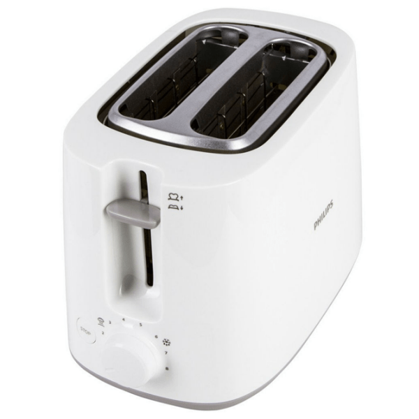 Toster Philips HD2581/ 00 White 900 W, Numărul de grade de prăjire: 8 photo 3