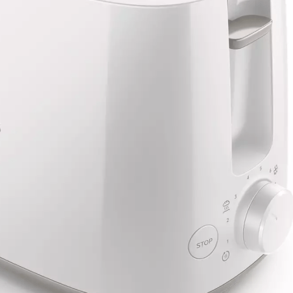 Toster Philips HD2581/ 00 White 900 W, Numărul de grade de prăjire: 8 photo 5