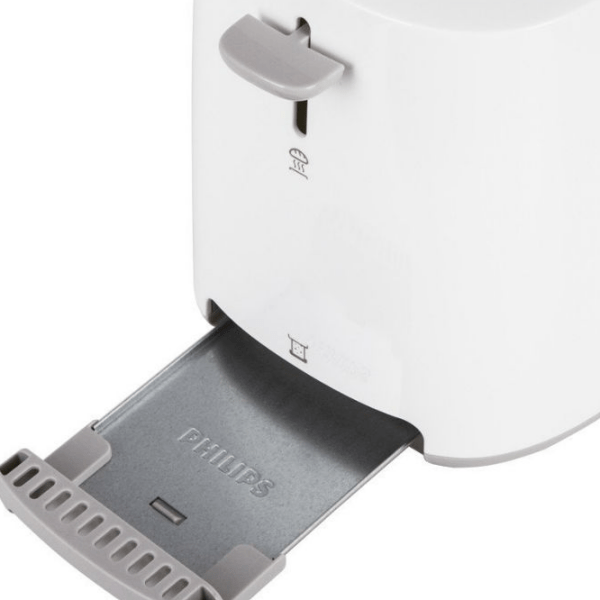 Toster Philips HD2581/ 00 White 900 W, Numărul de grade de prăjire: 8 photo 6