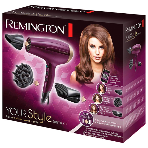 Фен Remington D5219 Пурпурный  photo 3