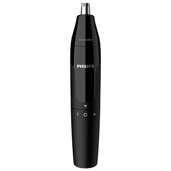 Trimmer de nas şi urechi Philips NT1620/15 Black  photo 1