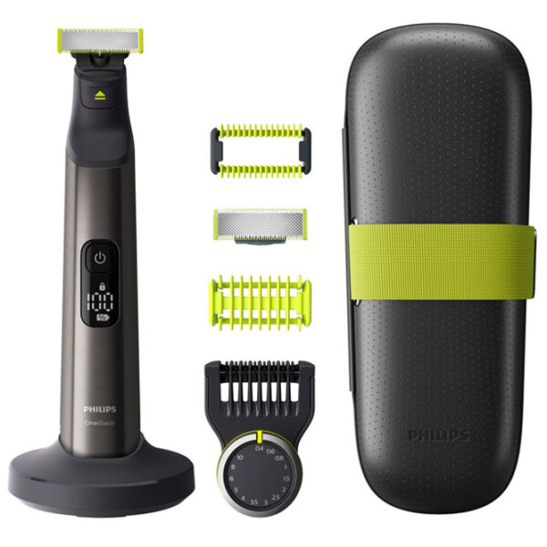 Триммер для лица Philips QP6650/61 Черный  photo 2