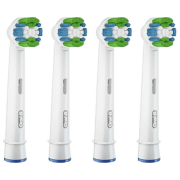 Насадка для электрощеток Braun EB20RB-4 Белый Для взрослых