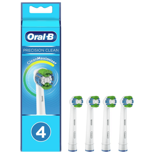 Rezervă pentru periuțe de dinți Braun EB20RB-4 White Pentru maturi photo 2