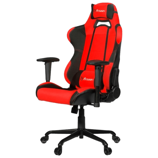Scaun Gaming Arozzi Verona V2 Red Black  photo 1