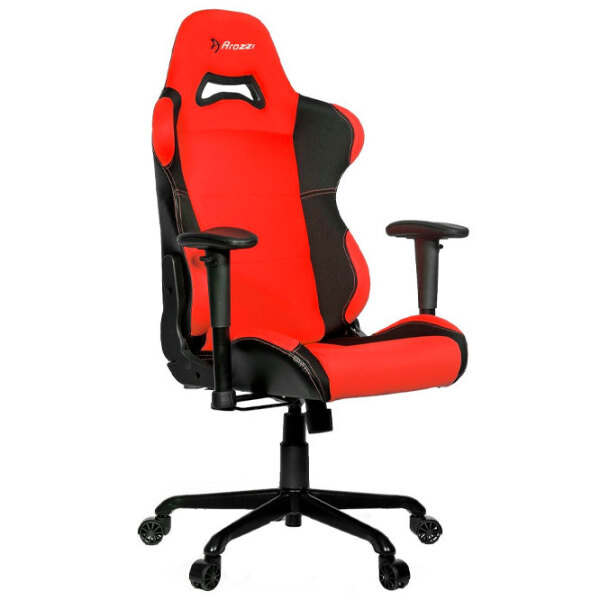 Scaun Gaming Arozzi Verona V2 Red Black  photo 2