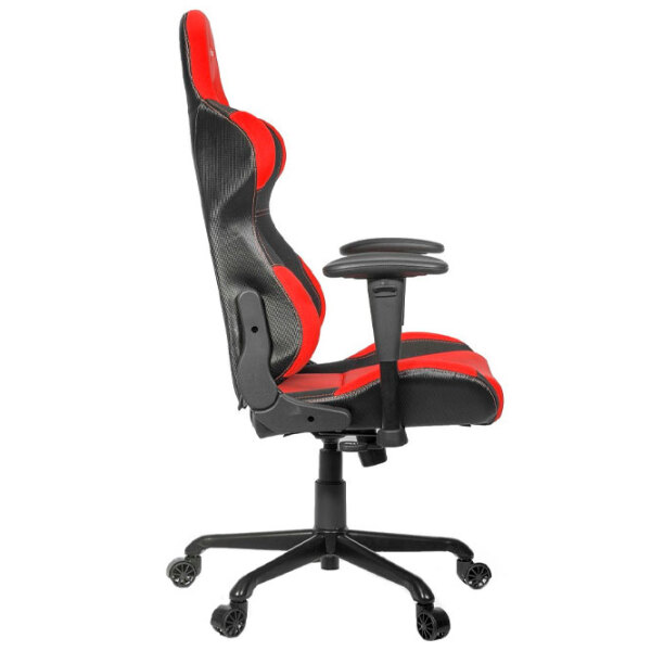 Scaun Gaming Arozzi Verona V2 Red Black  photo 3