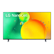 Телевизор LG 43NANO756QA Smart TV 4K Черный 43" | NanoCell | 4K