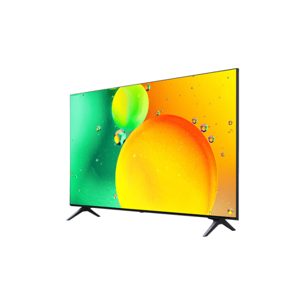Televizor LG 43NANO756QA Smart TV 4K Black 43" | NanoCell | 4K photo 2