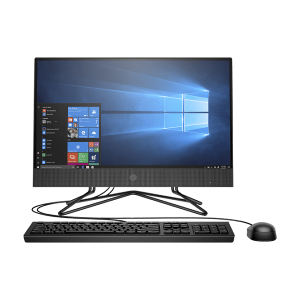 Моноблок HP AIO 22-df1054ur Черный 21.5" Full HD IPS LCD Intel Core i5 1135G7 8 ГБ 256 ГБ photo 1