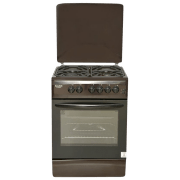 Aragaz Bauer TE 6640 BIC Brown Tipul plitei: Pe gaz, 65 l, Tipul cuptorului: Electric