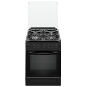 Плита Bauer TE 6640 BLICTT Черный Тип плиты: Газовая, 60 л, Тип духовки: Электрическая