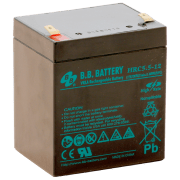 Acumulator pentru UPS B.B. HRC 12 V 5.5 Ah Black 