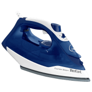 Fier de călcat Tefal FV2838E0 Blue 2400 W, 40 g/min, 0.27 l, Metal