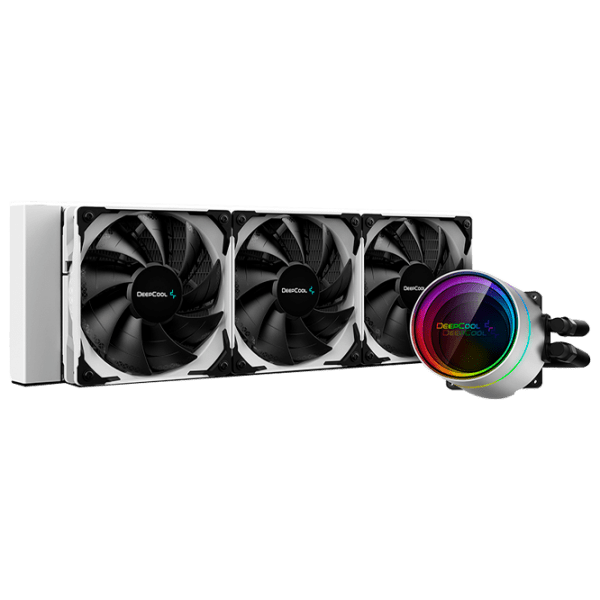 Cooler cu lichid Deepcool Castle 360EX White  photo 1