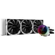 Cooler cu lichid Deepcool Castle 360EX White 