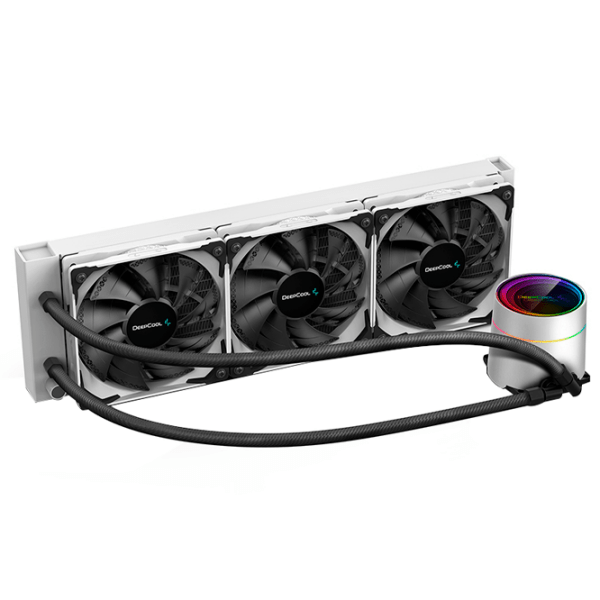 Cooler cu lichid Deepcool Castle 360EX White  photo 2
