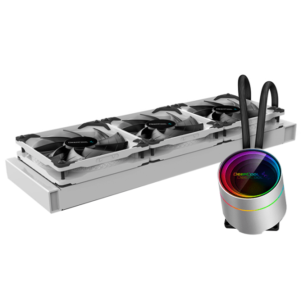 Cooler cu lichid Deepcool Castle 360EX White  photo 3