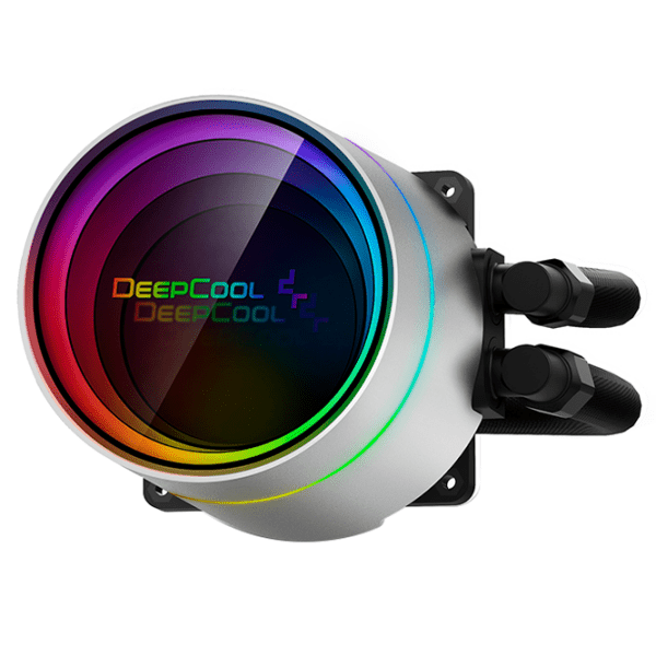 Cooler cu lichid Deepcool Castle 360EX White  photo 4