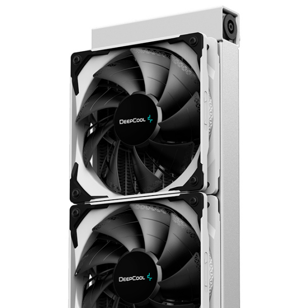 Cooler cu lichid Deepcool Castle 360EX White  photo 6