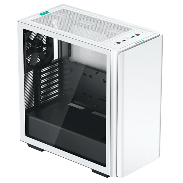 Carcasă Deepcool CK500 White micro ATX photo 2