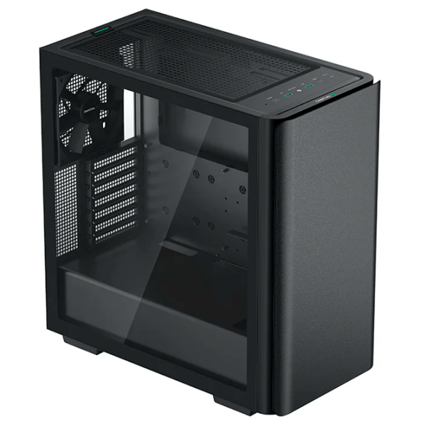 Carcasă Deepcool CK500 Black micro ATX photo 2