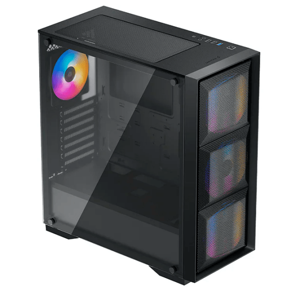Корпус Deepcool MATREXX 50 MESH 4FS Черный micro ATX photo 2