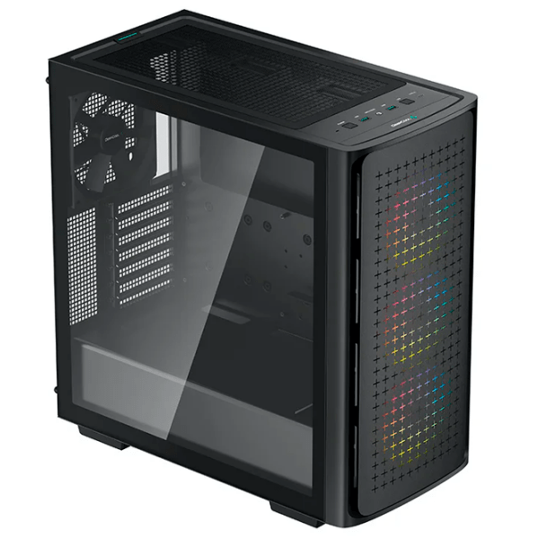 Корпус Deepcool CK560 Черный micro ATX photo 2