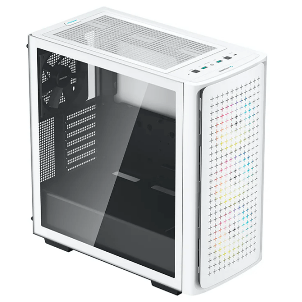 Корпус Deepcool CK560 Белый micro ATX photo 2