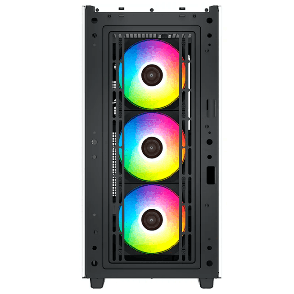 Корпус Deepcool CK560 Белый micro ATX photo 4