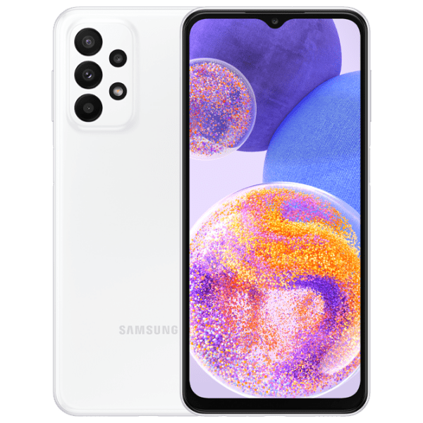 Samsung Galaxy A23 64 ГБ Белый 6.6" | 50 Мп | 4 ГБ | Dual SIM photo 1