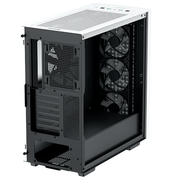 Корпус Deepcool CK560 Белый micro ATX photo 7
