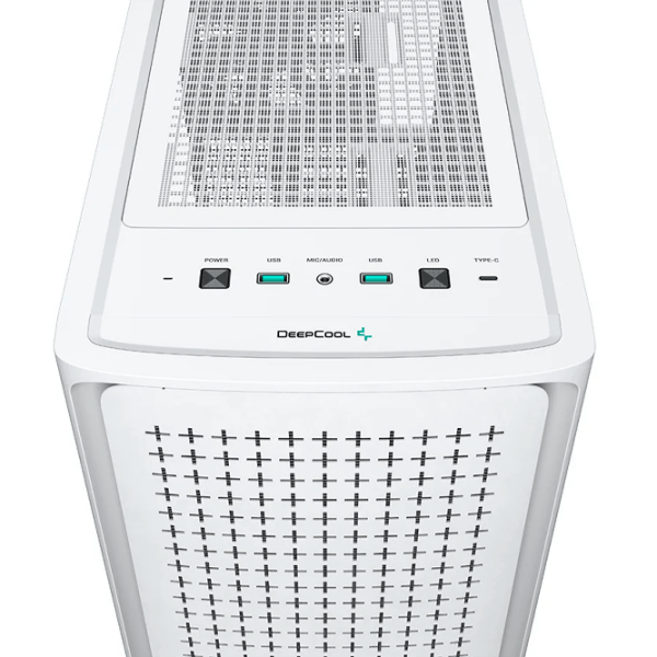 Корпус Deepcool CK560 Белый micro ATX photo 8