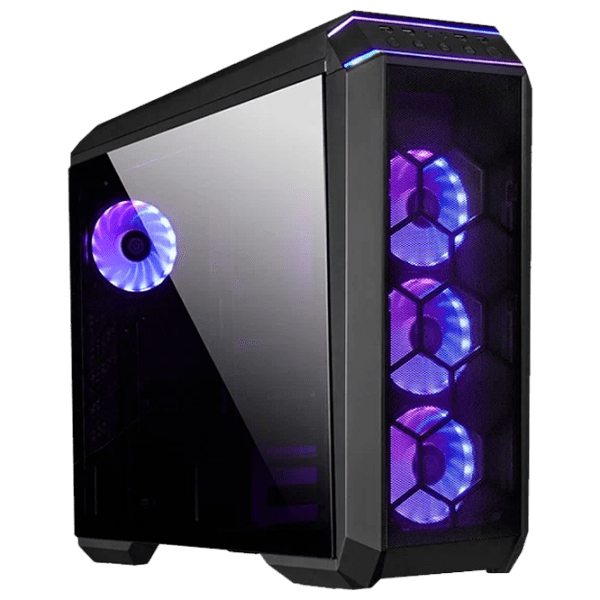 Calculator de jocuri Navigator 00254 Black Intel Core i7 12700KF 32 GB 500 GB 2 TB GeForce RTX 3080 12 GB photo 1