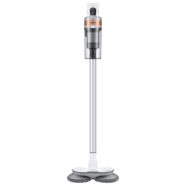 Aspirator vertical Samsung VS15T7035R7/EV White 410 W | Umedă | Container | 0.8 l photo 2