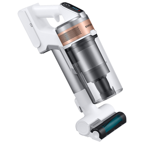 Aspirator vertical Samsung VS15T7035R7/EV White 410 W | Umedă | Container | 0.8 l photo 4