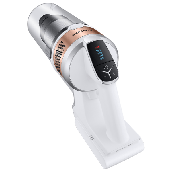 Aspirator vertical Samsung VS15T7035R7/EV White 410 W | Umedă | Container | 0.8 l photo 5