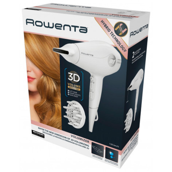 Фен Rowenta CV6130F0 Белый  photo 10