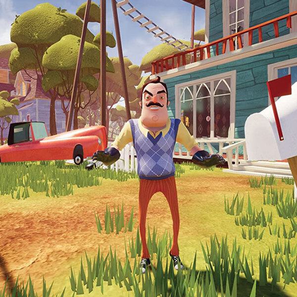  Hello Neighbor PlayStation 4 Action / 7+ photo 2