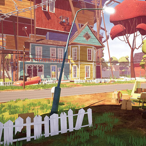  Hello Neighbor PlayStation 4 Action / 7+ photo 4