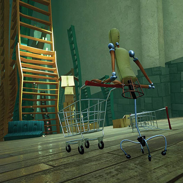  Hello Neighbor PlayStation 4 Action / 7+ photo 5