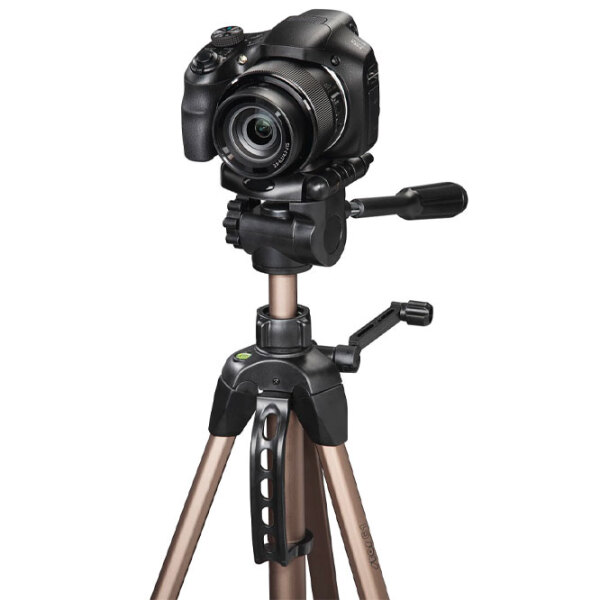 Trepied Hama Star 61 Black Pe podea photo 6