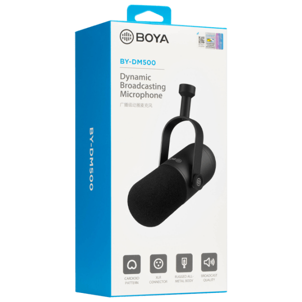 Microfon Boya BY-DM500 Black  photo 6