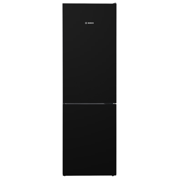 Frigider Bosch KGV36VBEAS Black 214l/ Automat, 94l/ Manual, E photo 1